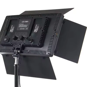 Fabrika Pro LED 600 RGB 24W taşınabilir LED Video işığı 2700-6500K RGB modu App kontrolü U600 Youtube stüdyo Video işığı - Product Image 5