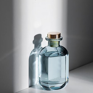ONO Home Diffuser Large Glass Bottle Reed Diffuser Bottle With Stopper and <strong>Box</strong> <strong>100</strong> <strong>Ml</strong> - Product Image 2