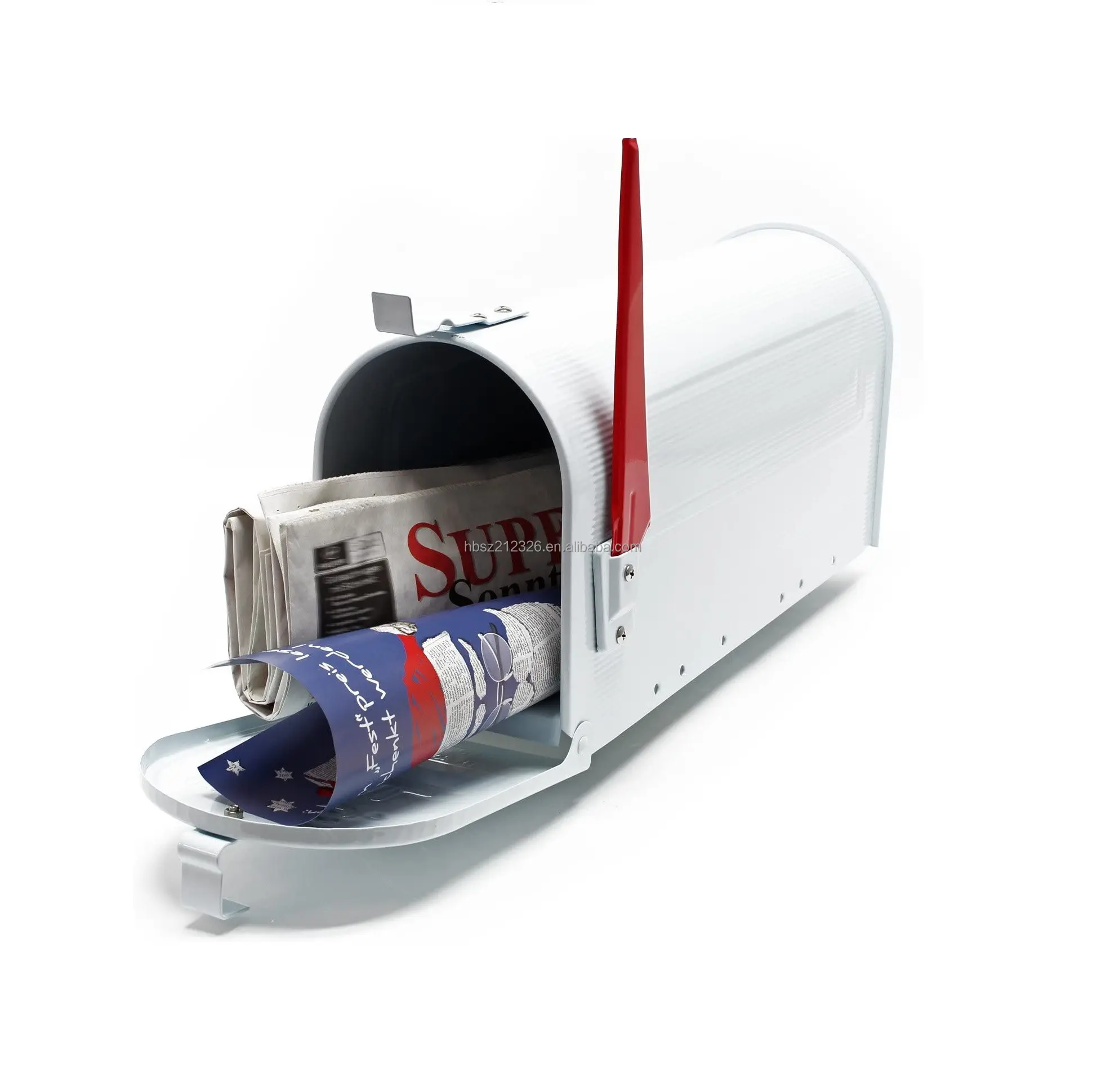 עיצוב חדש סיטונאי מסחרי מאובטח לנו תיבת דואר חבילות גדולות עם סיטונאי