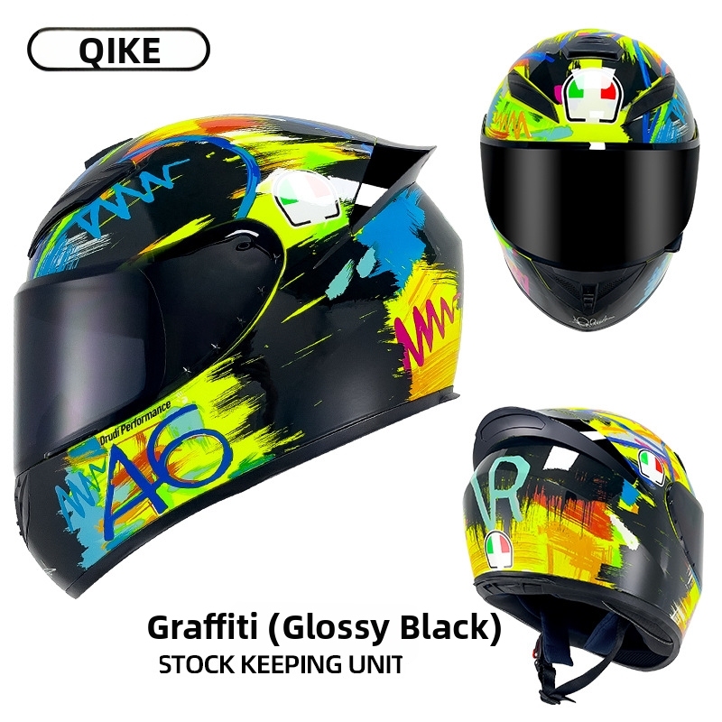 Graffiti (glossy black)