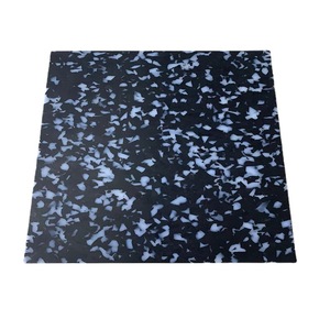 混合色リサイクルHDPE Pe300 Pe500 Pe 1000 Uhmwpeエンジニアリングプラスチックシート - Product Image 1