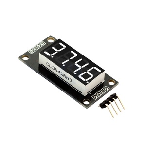 Commercio all'ingrosso TM1637 4 bit digitale tubo LED segmento modulo con Display orologio rosso anodo comune verde - Product Image 6
