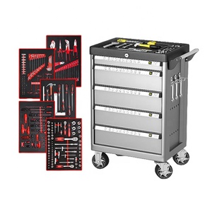 机械工具柜车库工具箱，包括工具 - Product Image 5
