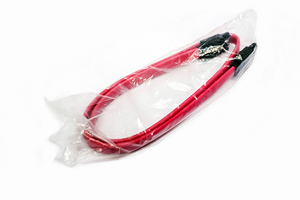 Factory Price High Quality Manufacturer Direct Selling SATA 2.0 <strong>Disk</strong> Data <strong>Cable</strong> Right Angled to Straight 40cm Serial Data <strong>Cable</strong> - Product Image 3