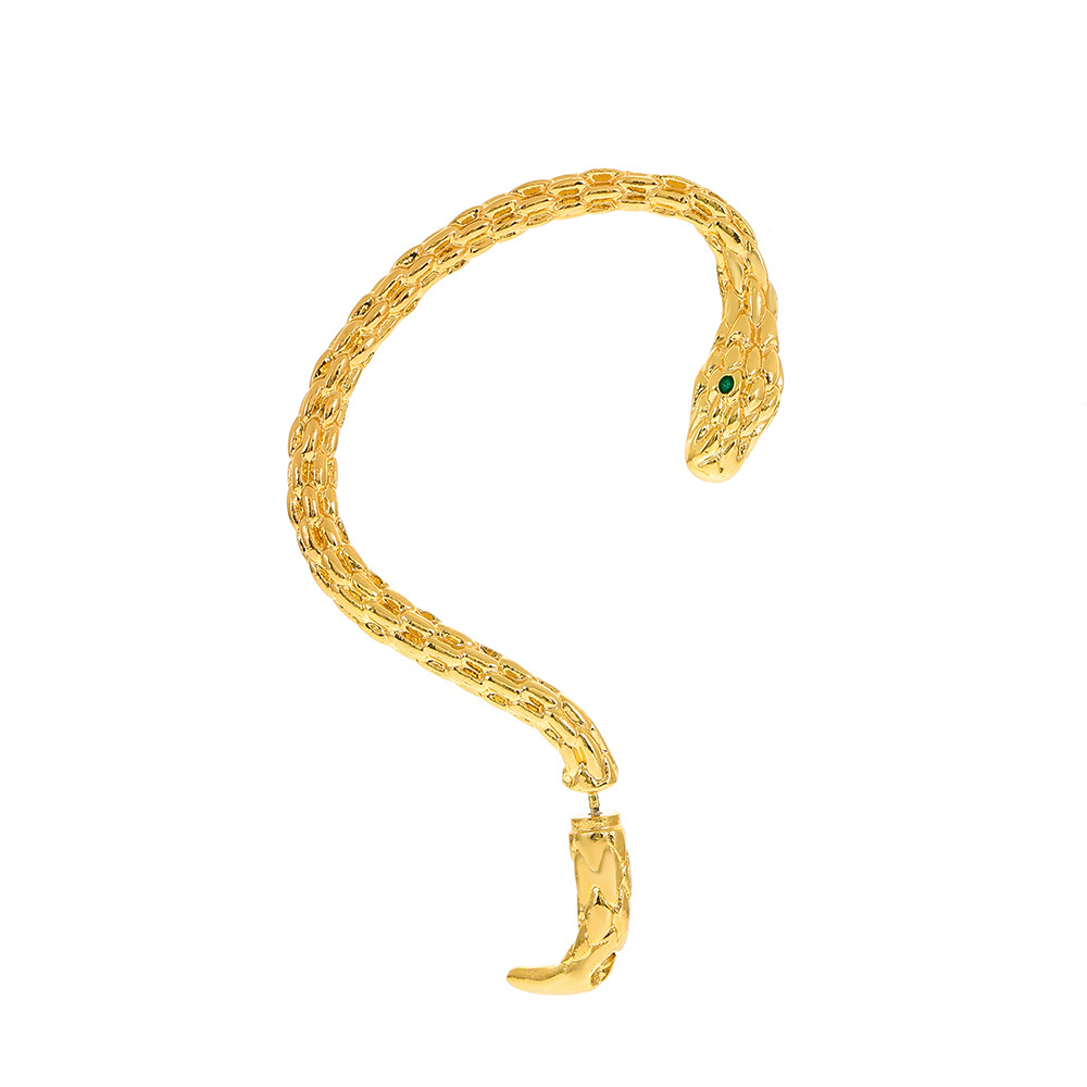Gold X190 earring (1pc, right ear)
