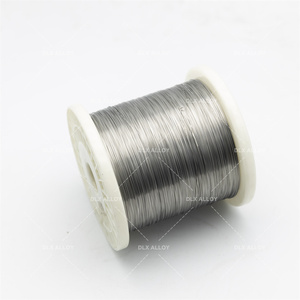 Factory Direct Sales Price Per Meter 0025mm N4 N6 Pure <strong>Nickel</strong> Wire for Processing Equipment