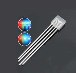 255 kare şekli 5V dağınık lens WS2812 adresli 4pin RGB LED diyot 5mm için sihirli renk ışıklı anahtarları ve düğme - Product Image 1