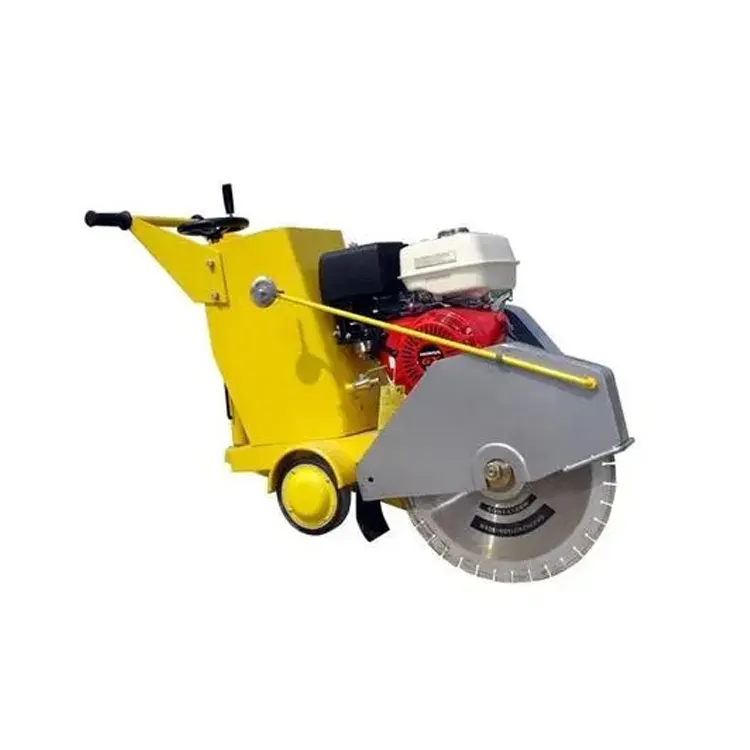 Manufacturer Diesel Concrete Road Cutting Machine Asphalt Cutter With Ce