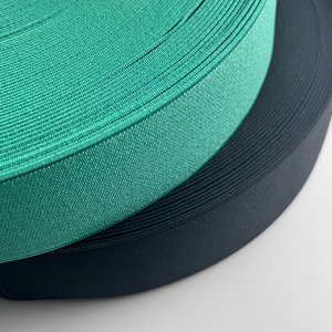 Banda elástica de poliéster de látex colorido de 1-20cm de ancho - Product Image 3