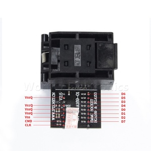Neue original integrierte Schaltkreise RT809H BGA153 BGA169 V2.5 Programmer IC Adapter zum RT-BGA169-01EMMC brennen a