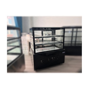 Nhà máy bán trực tiếp máy tính để bàn bằng thép không gỉ góc mát dẫn bánh <span class=keywords><strong>Showcase</strong></span>/bánh <span class=keywords><strong>pasty</strong></span> <span class=keywords><strong>Showcase</strong></span> tủ lạnh tủ trưng bày - Product Image 6