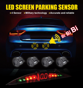 Car Parking <strong>Sensor</strong> Reverse Parking <strong>Sensor</strong> <strong>Backup</strong> Radar Detector Parking <strong>Sensor</strong> With LED Display - Product Image 3