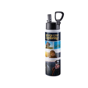 PYD Life RTS 25 oz 750 mlカスタム卸売昇華プロフェッショナルスマートステンレススチール真空フラスコウォーターボトルストロー付き - Product Image 1