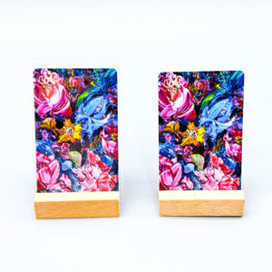 Custom Screen-Printed PVC Gift &amp; Loyalty Barcode Card Offset Printed QR <strong>Code</strong> with Embossed Metal Surface Magnetic Card - Product Image 3