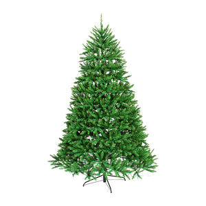 6 Ft albero di natale artificiale fornitore albero di natale decorazione con luci LED programmabili - Product Image 1