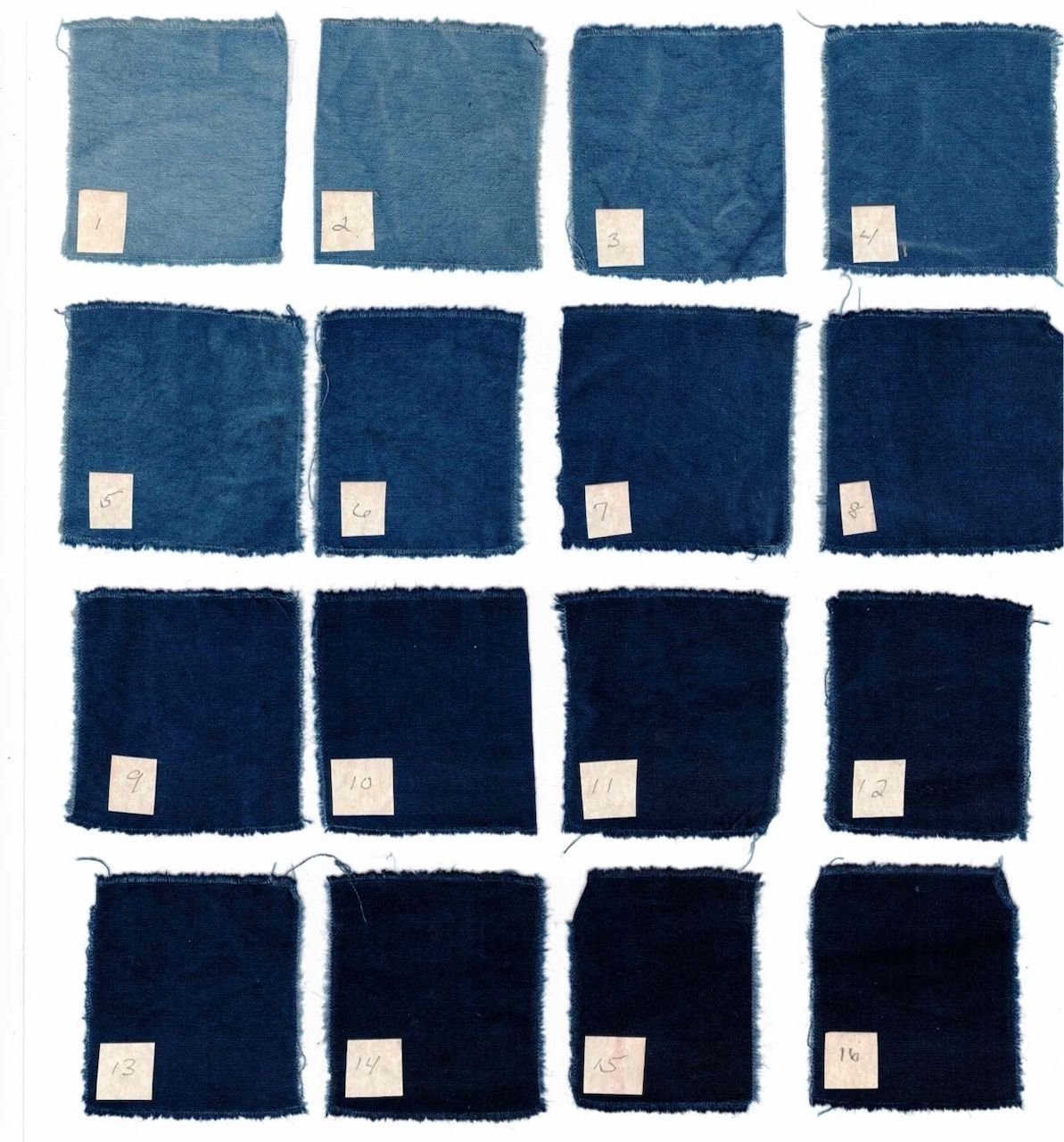 Water blue
