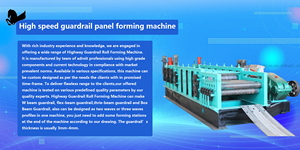 Tự động ba chùm đường cao tốc hộ Lan tôn sóng tai nạn hàng rào Máy W chùm hộ Lan tôn sóng hình thành Hội Đồng Quản trị làm máy móc động cơ mang - Product Image 6