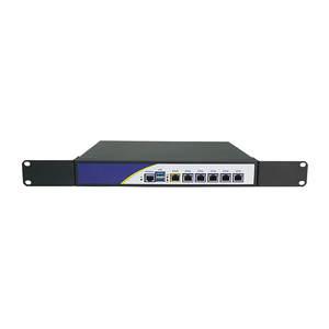 Intel Core N5105 Economical 6 Lan Port 6X2.5Ge 1U Rack Firewall Soft Router <strong>Network</strong> Management Distribution Pfsense - Product Image 5