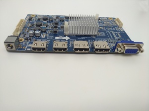 RTD2795 3840x2160 5K 4K HDM-eDP scheda controller V-by-One con ingresso HDM/ingresso DP/VGA/uscita DP