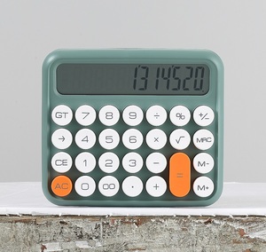 Renkli hesap finansal Calculadora muhasebe iş kırtasiye 12 haneli elektronik hesap makinesi - Product Image 3