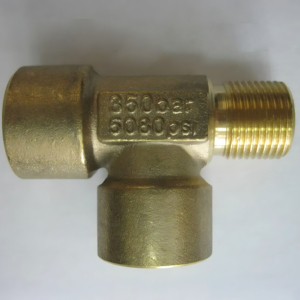 010005470 yüksek basınç Tee pirinç uydurma üç yollu 3/8 dış dişli 3/8 iç dişli 3/8 iç dişli 350 Bar - Product Image 6