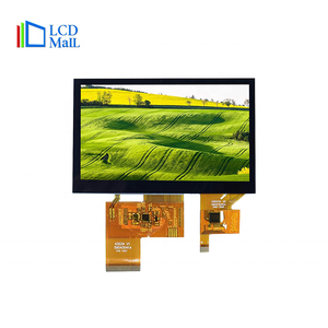 TouchScreen transflettivo personalizzato 4.3 pollici pannello Lcd RGB a 24 BIT modulo TFT Monitor Lcd di potenza USB per identificazione delle impronte digitali - Product Image 4