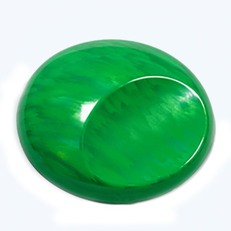 Deep Dream Porcelain Pattern Dragonstone Green