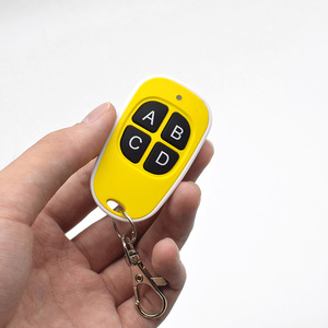 SMG-080 433MHz código fijo control remoto para puerta de garaje puerta mando transmisor fob - Product Image 4