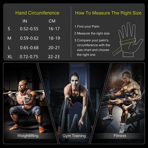 Luvas de academia para homens e mulheres, luvas personalizadas com logotipo, para exercício, levantamento de peso, ciclismo, antiderrapante, leve, logotipo - Product Image 6