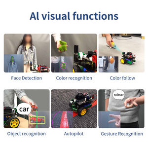 Поставка с завода, стартовый комплект Jetbot Mini Ai Vision Robot Car Ros для Nvidia Jetson Nano 2 ГБ/4 ГБ - Product Image 3