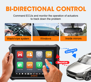 OTOFIX D1 <strong>Obd2</strong> Auto Diagnostic Tool Ecu Coding Machine for Cars Trucks <strong>OBD2</strong> Reader WiFi Engine Analyzer With SDK Combo - Product Image 5