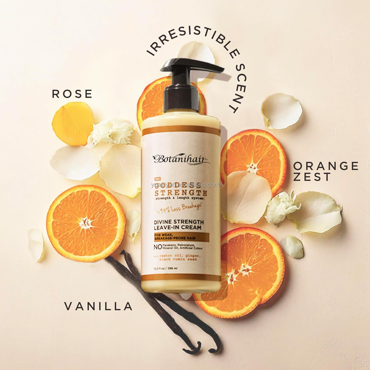 Crema Acondicionadora Fortificante Sin Enjuague