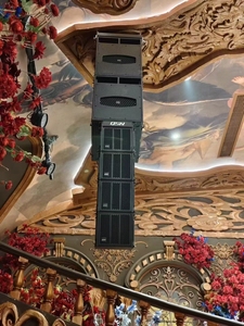 适用于室外彩色黑白的防震同轴10英寸线阵列有源扬声器 - Product Image 4