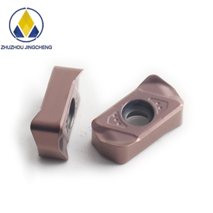 Hassas işleme için yüksek kaliteli Tungsten karbür CNC freze LNMU0303 takın - Product Image 3