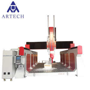 ARTECH 3050 5 eje atc enrutador cnc de la máquina de fresado con refrigeración por aire del husillo - Product Image 2