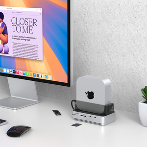 Colorii MC61 USB4 SSD Enclosure for Mac Mini Docking with <strong>USB</strong> C 10Gbps <strong>USB</strong> a 10Gbps - Product Image 6