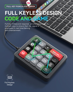 GASKET K812 Aluminum Alloy <strong>Keyboard</strong> RGB Hot-swappable Macro Defines <strong>Wired</strong> Mechanical Gaming <strong>Keyboard</strong> <strong>Numeric</strong> <strong>Keypad</strong> - Product Image 6