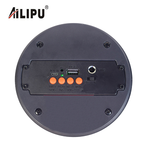 4 Inch Wireless Portable <strong>Speaker</strong> Rechargeable Sound <strong>System</strong> with <strong>USB</strong> TF Card <strong>Input</strong> - Product Image 6