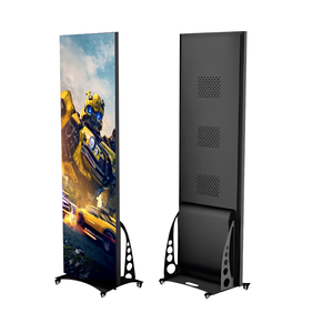 หน้าจอแสดงผล P2.5 LED 640x1920มม., จอแสดงผลขนาดใหญ่แบบไดนามิกภาพและเสียงรวมโปสเตอร์ - Product Image 1