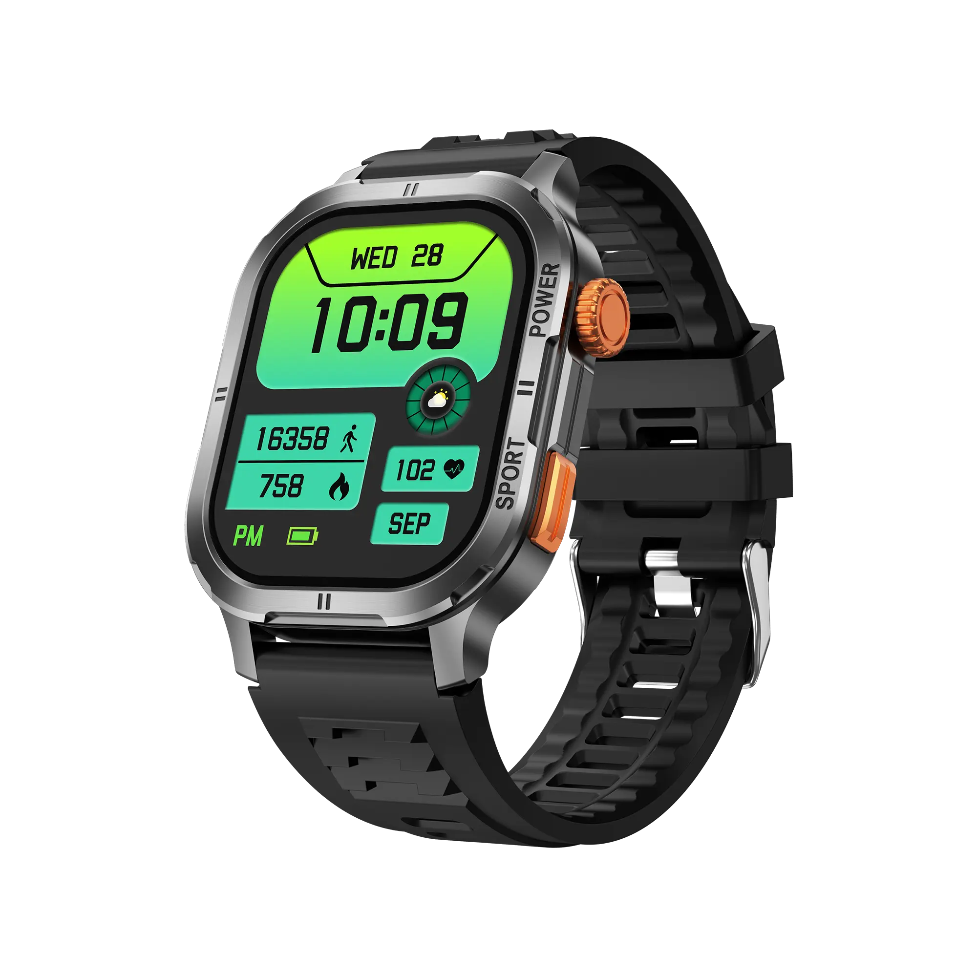 새로운 Fac-저렴한 가격의 남성용 안드로이드 BT 스마트 손목 시계 모바일 스마트 워치 폰