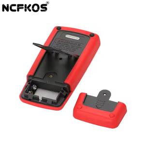 Termómetro de contacto de alta precisión NCFKOS UT325 Lcd retroiluminado Medición de temperatura de entrada dual Función de apagado automático