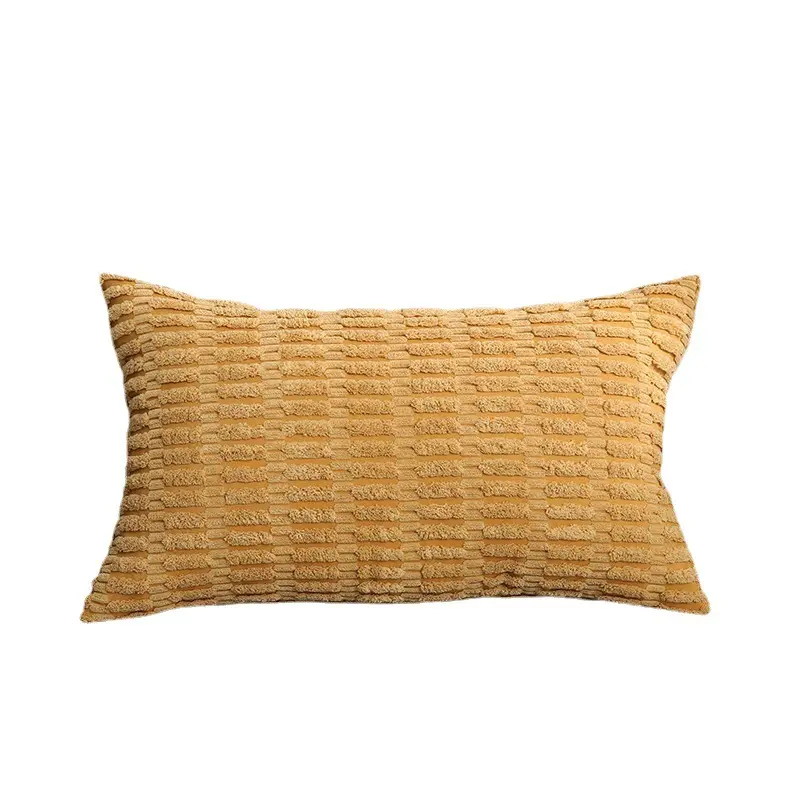 Oreiller de vent ins transfrontalier grand grain de maïs salon canapé coussin appui-tête taille couvre-chef en gros