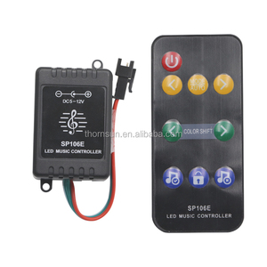 RF Digital <strong>Spi</strong> Rgb Led Strip Light Controller Sp106e Control by Music - Product Image 3