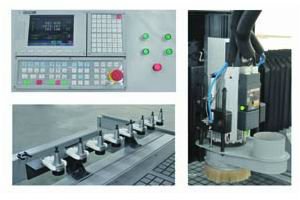 JinKa <strong>CNC</strong> <strong>Router</strong> ATC-1325-8T <strong>CNC</strong> <strong>Router</strong> with 8 Pcs Tools Change