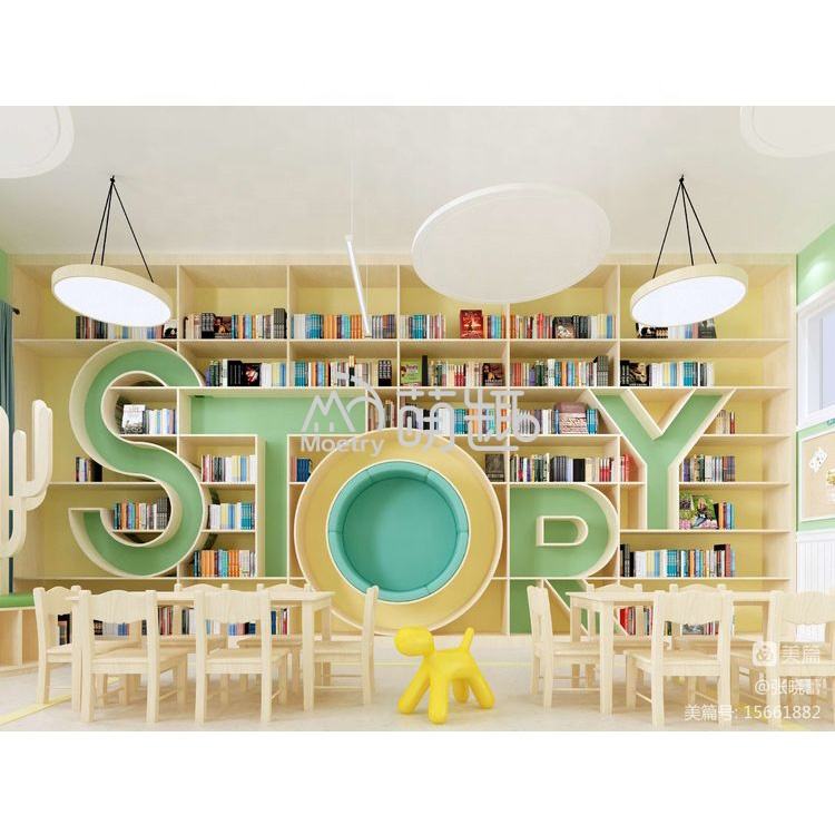 HISTORIA carta creativa estantería