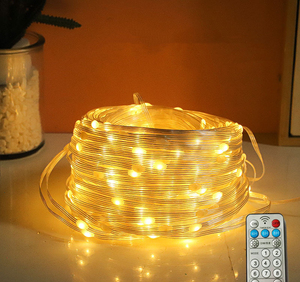 12V New Design Outdoor Solar Hoch licht Fairy LED Line String String Licht - Product Image 5