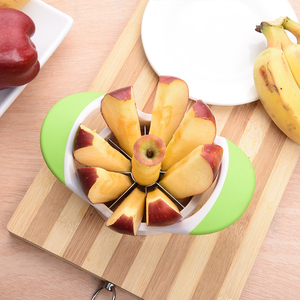 Paslanmaz çelik Mango dilimleme kesici taşınabilir yumuşak saplı meyve tart elma kesici ile kolay kullanım mutfak alet - Product Image 3
