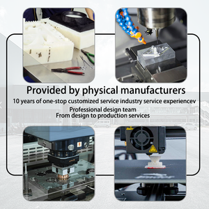 Neues Rapid Prototype-Modell mit industriellem Design Aussehen Struktur CNC-Präzisions-Prototyp aus Edelstahl - Product Image 5