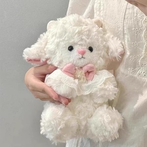 Birthday Gift <strong>Plush</strong> Soft Big Sheep Sleeper Comfortable Pillow <strong>Plush</strong> Toy <strong>White</strong> Princess Sheep Doll - Product Image 3