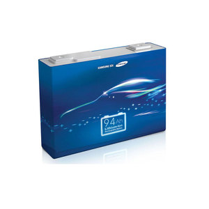 Prizmatik NMC lityum Li-Ion SDI94 pil hücresi 3.7V 94AH EV ve enerji depoları uygulamaları - Product Image 2